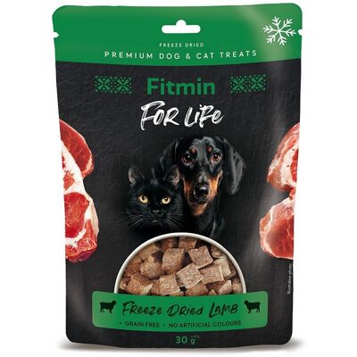 FITMIN FFL dog&cat; freeze dried lamb 30g Przysmak liofilizowany jagnięcina FITMIN FFL dog&cat; freeze dried lamb 30g Przysmak liofilizowany jagnięcina
