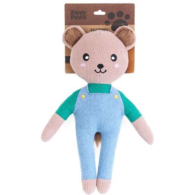 Inny producent Filcowy miś Benjamin ZippyPaws ecoZippy Felt Friends Inny producent Filcowy miś Benjamin ZippyPaws ecoZippy Felt Friends