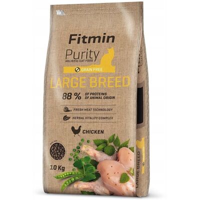 Sucha Karma Dla Kota, Fitmin Cat Purity Large Breed 10Kg Sucha Karma Dla Kota, Fitmin Cat Purity Large Breed 10Kg