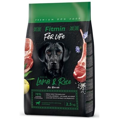 Fitmin Dog For Life Adult Lamb & rice 2,5kg Fitmin Dog For Life Adult Lamb & rice 2,5kg
