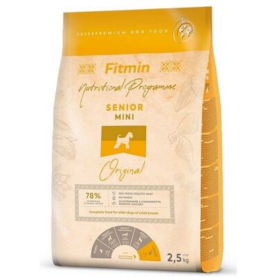 Jedzenie dla psów Senior Mini - 2,5kg Jedzenie dla psów Senior Mini - 2,5kg