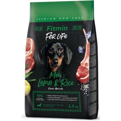 Fitmin For Life Lamb Rice Mini 2,5kg Fitmin For Life Lamb Rice Mini 2,5kg