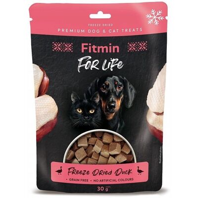 Fitmin Freeze Dried Duck Liofilizowany Przysmak dla psa i kota kaczka 30g Fitmin Freeze Dried Duck Liofilizowany Przysmak dla psa i kota kaczka 30g