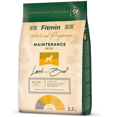 Fitmin Karma dla psa Mini Jagnię&Wołowina 2,5kg Fitmin Karma dla psa Mini Jagnię&Wołowina 2,5kg