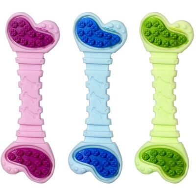 Flamingo Puppy Bone Dental Ruffus 10cm Flamingo Puppy Bone Dental Ruffus 10cm