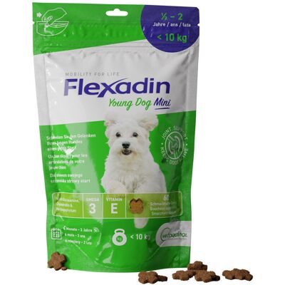 VETOQUINOL Flexadin Young Dog Mini Kąski Na Stawy 60 Sztuk VETOQUINOL Flexadin Young Dog Mini Kąski Na Stawy 60 Sztuk