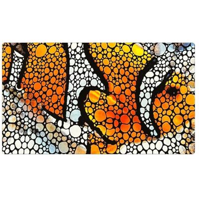 FLIPPER AQUARIUM MAT CLOWNFISH 75X45CM FLIPPER AQUARIUM MAT CLOWNFISH 75X45CM