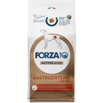 Forza10 Dog Active Vet Diet Gastroenteric o Niskim Tłuszczu - 10 Kg Forza10 Dog Active Vet Diet Gastroenteric o Niskim Tłuszczu - 10 Kg
