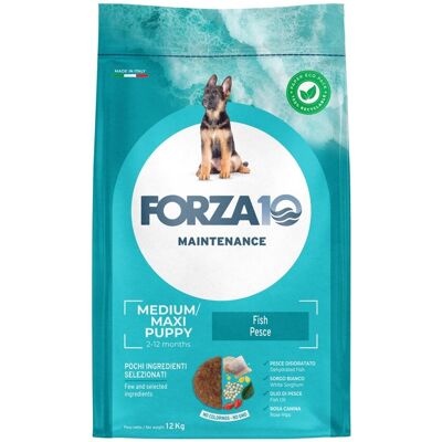 Forza10 Karma dla szczeniąt Junior z rybą - 2 do 12 miesięcy Forza10 Karma dla szczeniąt Junior z rybą - 2 do 12 miesięcy