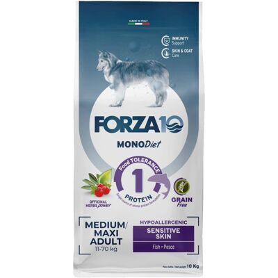 Forza10 MonoDiet Ryba dla Psów Średnich i Dużych - Karma dla Psów Forza10 MonoDiet Ryba dla Psów Średnich i Dużych - Karma dla Psów