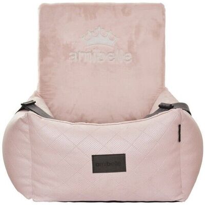 Butikzoo Fotelik Amibelle Bella Różowa Butikzoo Fotelik Amibelle Bella Różowa
