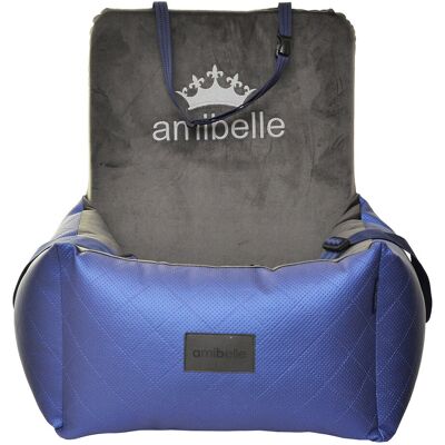 Butikzoo Fotelik Samochodowy Bella Niebieska Butikzoo Fotelik Samochodowy Bella Niebieska