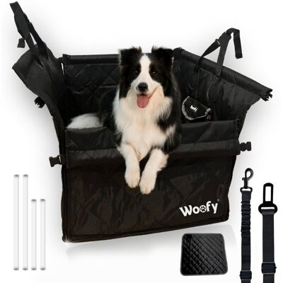 WOOFY FOTELIK SAMOCHODOWY DLA PSA DUŻY TRANSPORTER NA SIEDZENIE DO SAMOCHODU MATA WOOFY FOTELIK SAMOCHODOWY DLA PSA DUŻY TRANSPORTER NA SIEDZENIE DO SAMOCHODU MATA