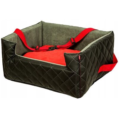 Butikzoo Fotelik Samochodowy Dla Psa Legowisko Mata Lux L Butikzoo Fotelik Samochodowy Dla Psa Legowisko Mata Lux L