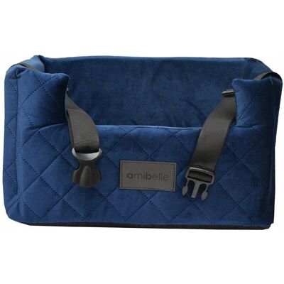 Butikzoo Fotelik Samochodowy Dla Psa Legowisko Velvet M Butikzoo Fotelik Samochodowy Dla Psa Legowisko Velvet M