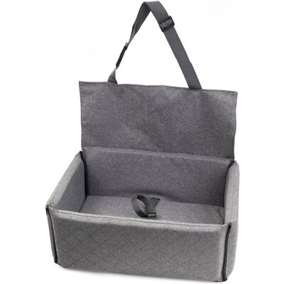 Butikzoo Fotelik Samochodowy Dla Psa Transporter Mata L Butikzoo Fotelik Samochodowy Dla Psa Transporter Mata L