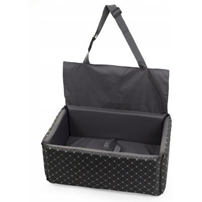 Butikzoo Fotelik Samochodowy Dla Psa Transporter Mata L Butikzoo Fotelik Samochodowy Dla Psa Transporter Mata L