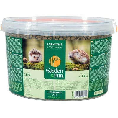 Vitapol Garden Fun karma dla jeży 1,6kg wiaderko Vitapol Garden Fun karma dla jeży 1,6kg wiaderko