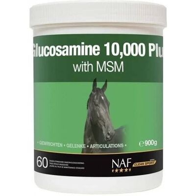 Inny producent Glukozamina dla koni NAF Glucosamine+MSM 900g Inny producent Glukozamina dla koni NAF Glucosamine+MSM 900g