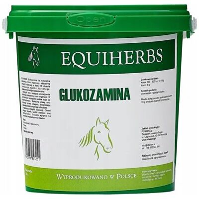 Inny producent Glukozamina dla konia EQUIHERBS w proszku 500g Inny producent Glukozamina dla konia EQUIHERBS w proszku 500g