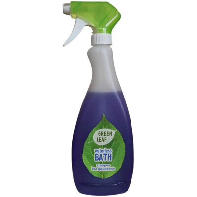 Greenleaf Green Leaf Natural Line Waterless Bath szampon 500ml Greenleaf Green Leaf Natural Line Waterless Bath szampon 500ml