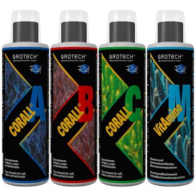 Aquael Grotech ABCM - 4x250ml Aquael Grotech ABCM - 4x250ml
