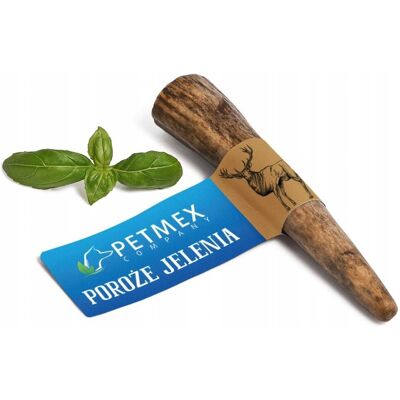 Gryzak z poroża jelenia dla psa M Petmex Gryzak z poroża jelenia dla psa M Petmex