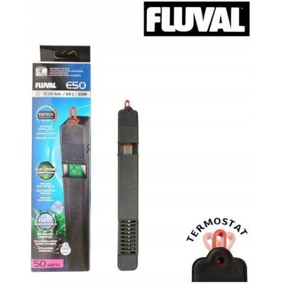 Grzałka Fluval E50 50W Z Termostatem Grzałka Fluval E50 50W Z Termostatem