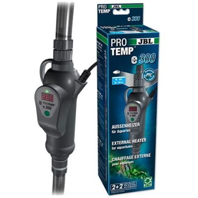 JBL Protemp e300 - Zewnętrzny grzejnik do akwarium 90-300L JBL Protemp e300 - Zewnętrzny grzejnik do akwarium 90-300L
