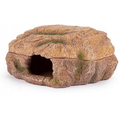 Inny producent Happet Jaskinia 'Wilgotna' Kryjówka, Wystrój Terrarium 28 X 24 X 13 Cm Inny producent Happet Jaskinia 'Wilgotna' Kryjówka, Wystrój Terrarium 28 X 24 X 13 Cm