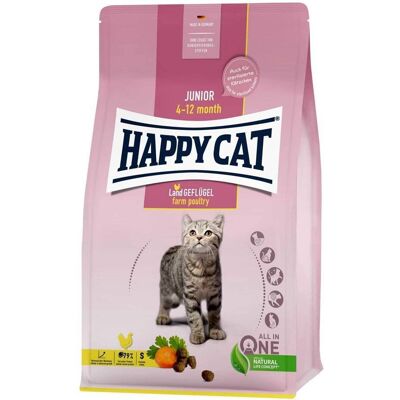Happy Cat Junior Land-Geflügel - Karma dla kotów Happy Cat Junior Land-Geflügel - Karma dla kotów