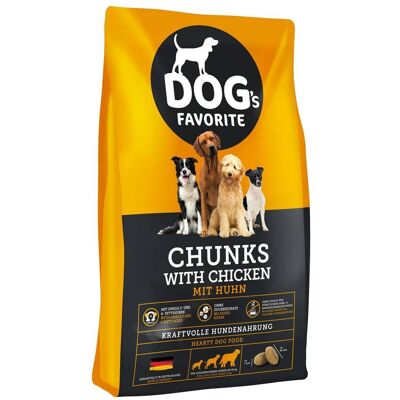 Happy Dog Favorite Chunks z Kurczakiem - Karma dla psa Happy Dog Favorite Chunks z Kurczakiem - Karma dla psa