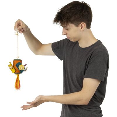 Parrot Planet Happy Flappy - zabawka dla średnich papug Parrot Planet Happy Flappy - zabawka dla średnich papug