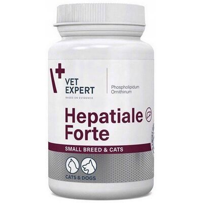 Inny producent Hepatiale Forte Małe Psy I Kot 40 Kapsułek Inny producent Hepatiale Forte Małe Psy I Kot 40 Kapsułek