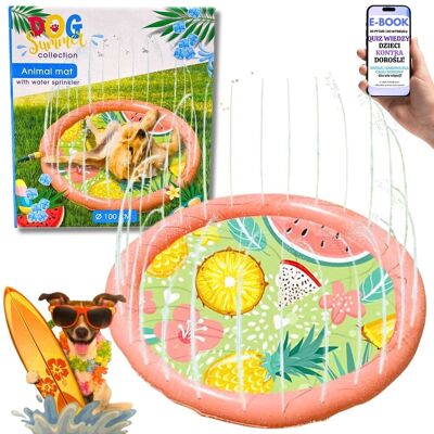 Pltb HIT SEZONU – MATA Z FONTANNĄ DLA PSA I DZIECI Rozpylacz Wody Chłodzenie Radość 100 cm PREZENT DLA PUPILA + EBOOK-2 Pltb HIT SEZONU – MATA Z FONTANNĄ DLA PSA I DZIECI Rozpylacz Wody Chłodzenie Radość 100 cm PREZENT DLA PUPILA + EBOOK-2