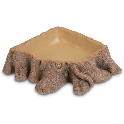 Ecuelle Stump 2 21x21x5 Cm Ecuelle Stump 2 21x21x5 Cm