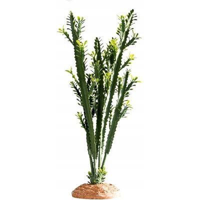 Hobby Euphorbia L 25x10x46 Cm Dekoracja Do Terrarium (37000) Hobby Euphorbia L 25x10x46 Cm Dekoracja Do Terrarium (37000)