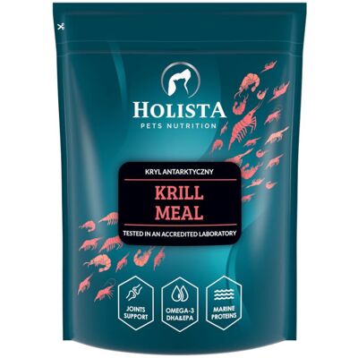 Baltica HOLISTA Krill Meal 500g KRYL ANTARKTYCZNY DLA PSA I KOTA Baltica HOLISTA Krill Meal 500g KRYL ANTARKTYCZNY DLA PSA I KOTA