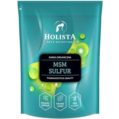 Baltica Holista Msm Sulfur 500G Wspomaga Aparat Ruchu U Psów Baltica Holista Msm Sulfur 500G Wspomaga Aparat Ruchu U Psów
