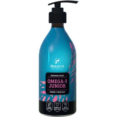 Alpha Holista Omega3 Junior Oil 400ml Olej Dla Psa Alpha Holista Omega3 Junior Oil 400ml Olej Dla Psa