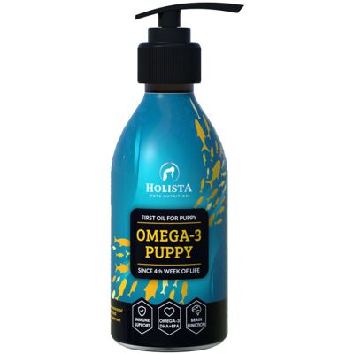 Alpha Holista Omega3 Puppy Oil 200ml OLEJ DLA PSA Alpha Holista Omega3 Puppy Oil 200ml OLEJ DLA PSA