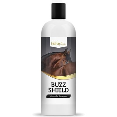 HorseLinePro HorseLine Buzz Shield 500ml SZAMPON DLA KONIA NA OWADY HorseLinePro HorseLine Buzz Shield 500ml SZAMPON DLA KONIA NA OWADY
