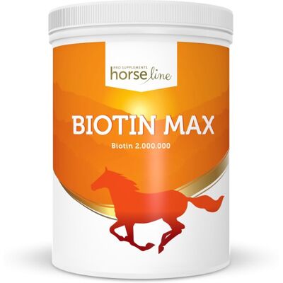 Alpha HorseLinePro Biotin Max 1000g BIOTYNA DLA KONIA Alpha HorseLinePro Biotin Max 1000g BIOTYNA DLA KONIA