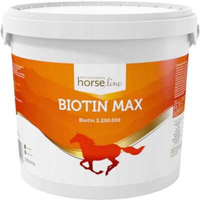 Alpha HorseLinePro Biotin Max 3000g BIOTYNA DLA KONIA Alpha HorseLinePro Biotin Max 3000g BIOTYNA DLA KONIA