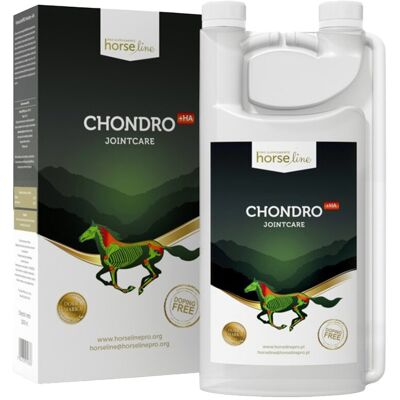 HorseLinePro Chondro+HA 2x1000 ml ochrona stawów dla konia HorseLinePro Chondro+HA 2x1000 ml ochrona stawów dla konia