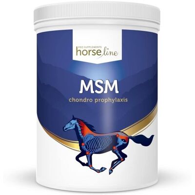 Alpha HorseLinePro MSM 1300g NA STAWY KONIA Alpha HorseLinePro MSM 1300g NA STAWY KONIA