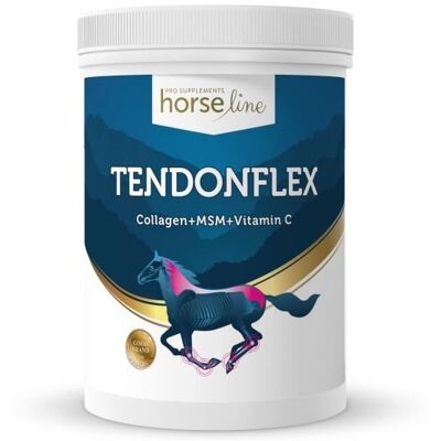 Alpha HorseLinePro Tendonflex 1500g Collagen+MSM+Vitamin C na stawy konia Alpha HorseLinePro Tendonflex 1500g Collagen+MSM+Vitamin C na stawy konia