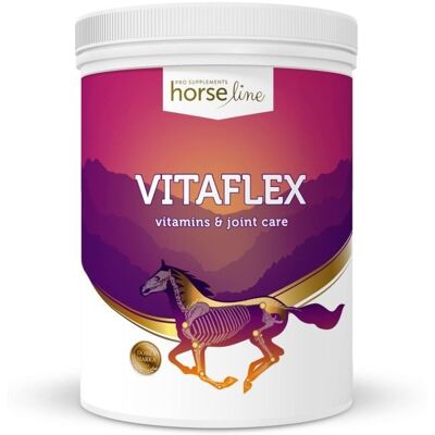 Alpha HorseLinePro VitaFlex 2000g na stawy konia z witaminami Alpha HorseLinePro VitaFlex 2000g na stawy konia z witaminami