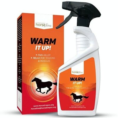 Alpha HorseLinePro Warm It Up! 750ml REGENERACJA MIESNI KONIA Alpha HorseLinePro Warm It Up! 750ml REGENERACJA MIESNI KONIA