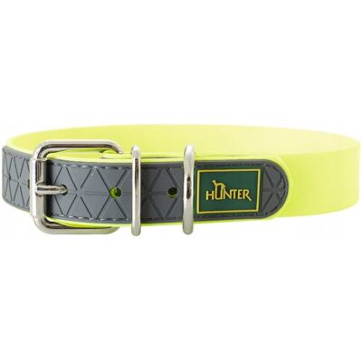 Hunter Convenience Obroża dla Psów - Żółta 53-61cm L/XL Hunter Convenience Obroża dla Psów - Żółta 53-61cm L/XL